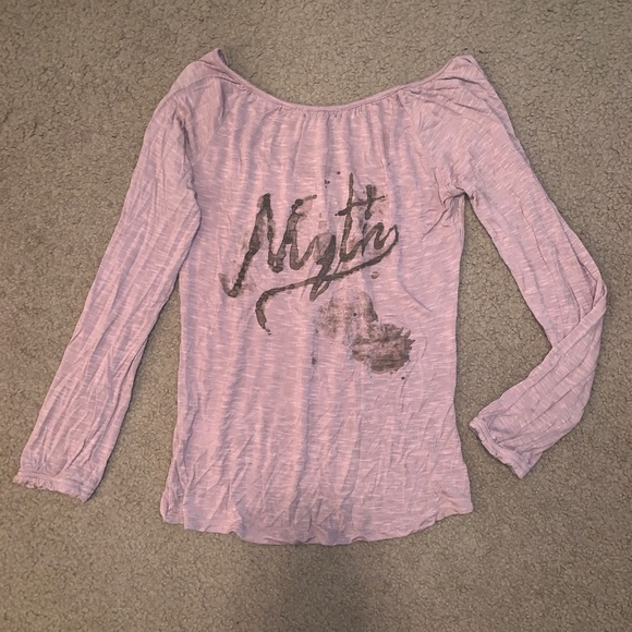 Dusty Rose Long Sleeve - Picture 2 of 2
